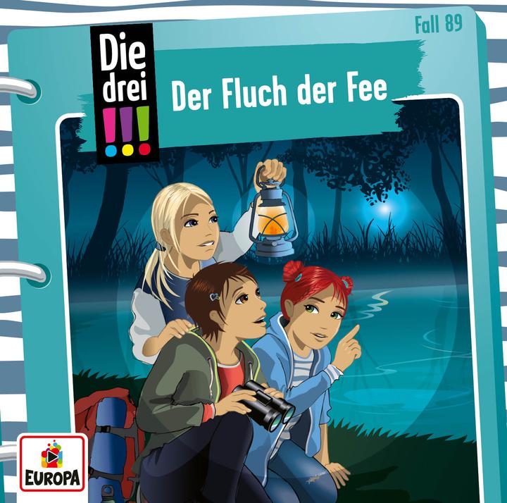 Produktbild Die drei DREI AUSRUFEZEICHEN 89 - Der Fluch der Fee (Ann-Katrin Heger, Deutsch)