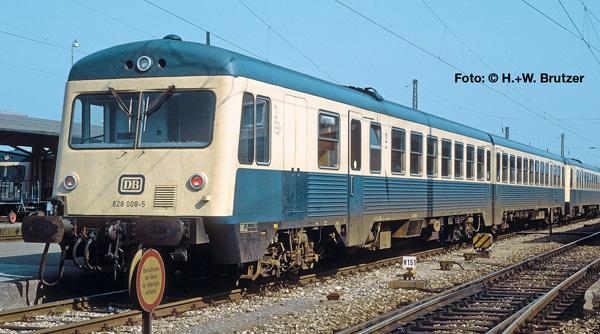Actual product image Bachmann Trains 628 008-5/628 018-4, Kempten, Augsburg,1988, Ep.IV (Track N)