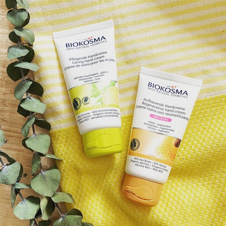 Actual product image Biokosma Regenerating Hand Cream Bio (50 ml)