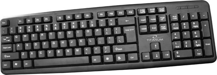 Produktbild Esperanza TK101 Tastatur USB (US, Kabelgebunden)