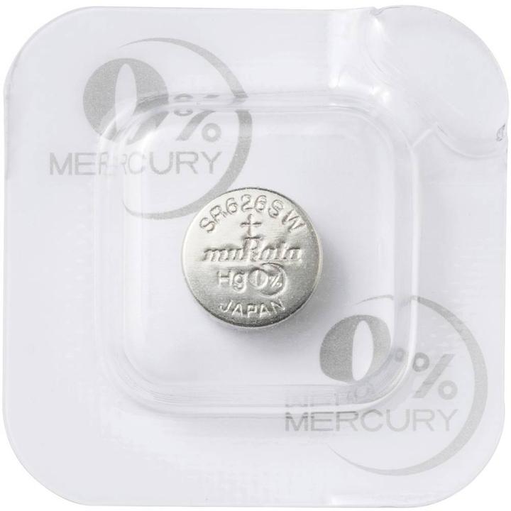 Actual product image Murata Button cells 377 (10 pcs., Device specific, 26 mAh)
