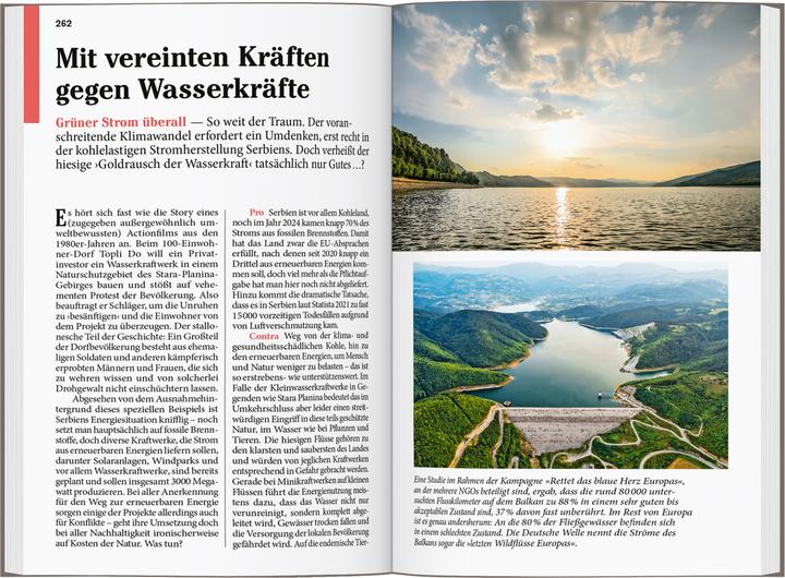 Produktbild Reise-Taschenbuch Reiseführer Serbien (Deutsch, Matthias Pasler, 2025)