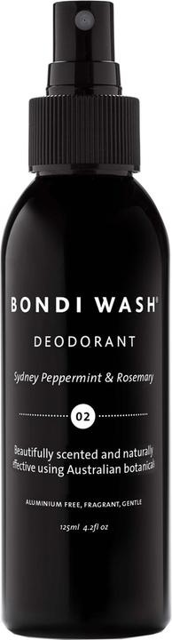 Image du produit Bondi Wash Déodorant en spray Sydney Menthe poivrée & Romarin (Spray, 125 ml)