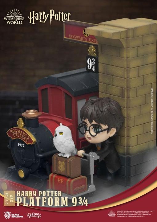Actual product image Beast Kingdom ST Harry Potter D-Stage Platform 9 3/4 15cm (a22)