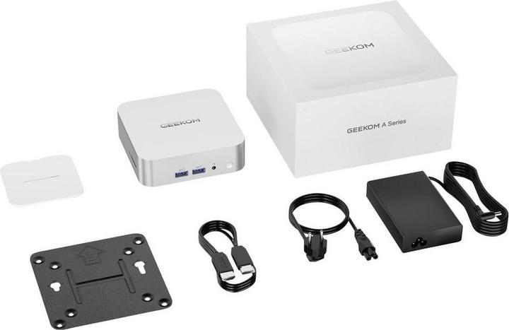 Produktbild Geekom Mini PC () AMD A6 AMD Ryzen 7 6800H 32 GB RAM 1 TB SSD AMD Win (AMD Ryzen 7 6800H, 32 GB, 1000 GB)