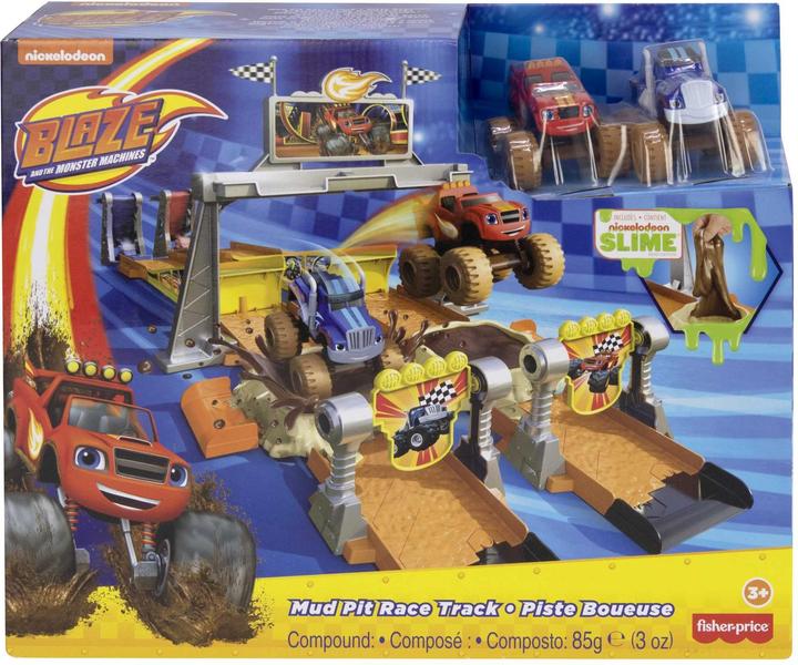 Produktbild Mattel n Schlammgruben Rennbahn Spielset (53)