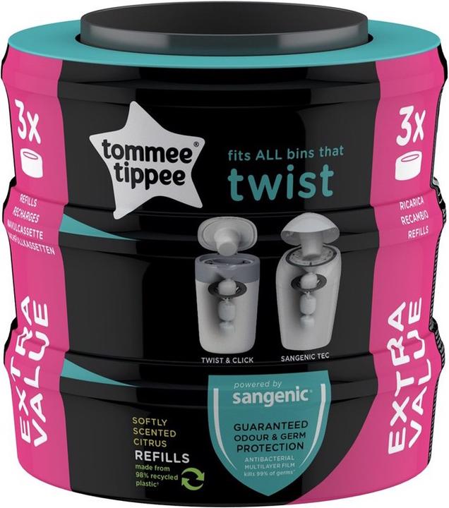 Produktbild Sangenic Twist & Click (3 x)