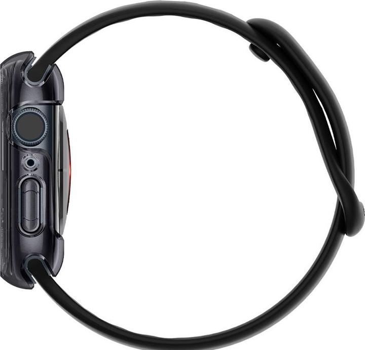 Produktbild Spigen Ultra Hybrid-Gehäuse für Apple Watch 7 / 8 / 9 (41 mm) – transparentes Grau