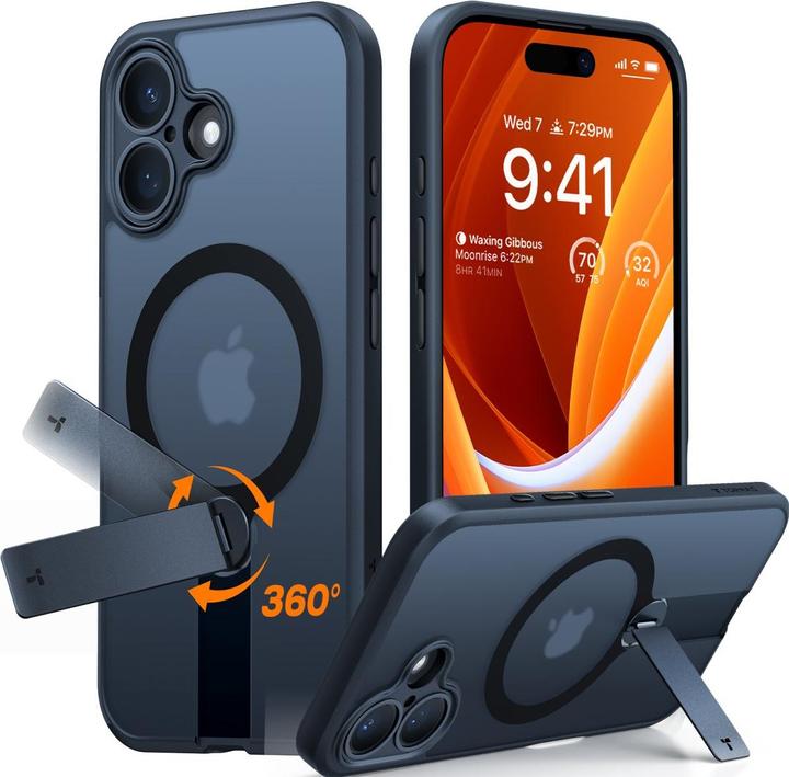 Torras Pstand Spin (Apple iPhone 16 Plus)