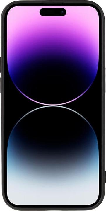 Produktbild Deltalabs Gummi Hülle Case mit Kameraschutz (Apple iPhone 15 Pro)