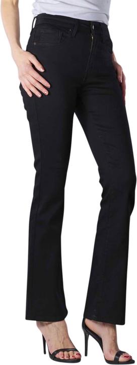 Actual product image Levis 725 Jeans Bootcut Fit soft black (W31/L30)