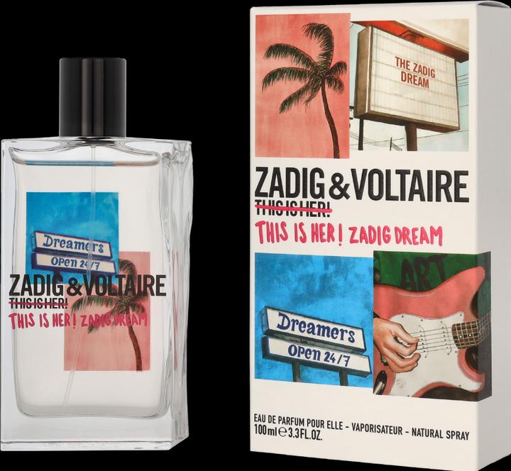 Actual product image Zadig & Voltaire Women's perfume 100 ml (Eau de parfum, 100 ml)