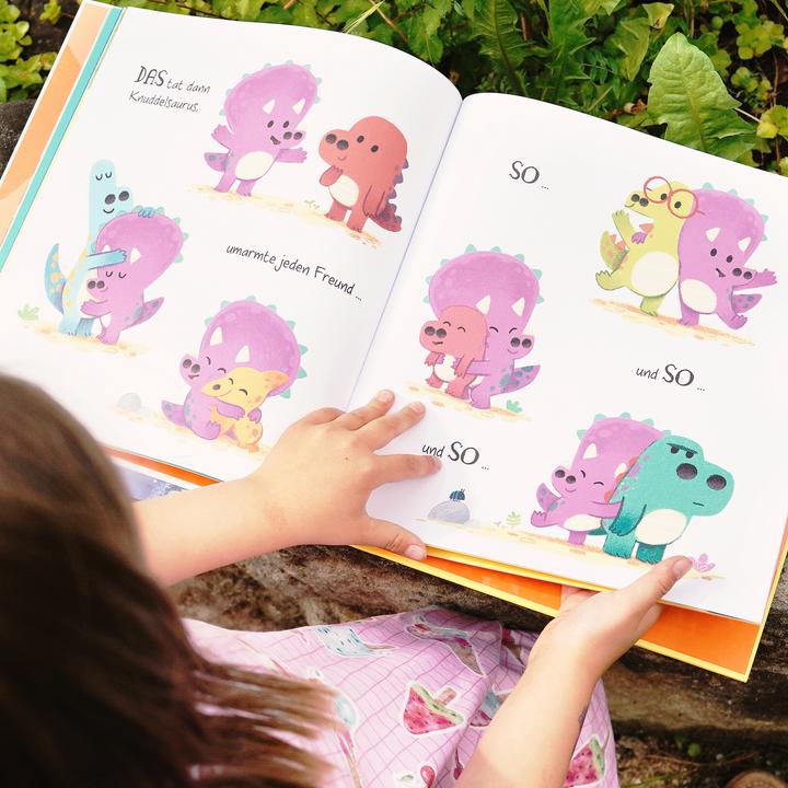 Produktbild Der Knuddelsaurus (Deutsch, Rachel Bright, 2021)