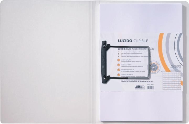 Produktbild Jalema Schnellhefter Avanti Verwendung für Papierformat: DIN A4 Werkstoff: Polypropylen (A4, 1 x)