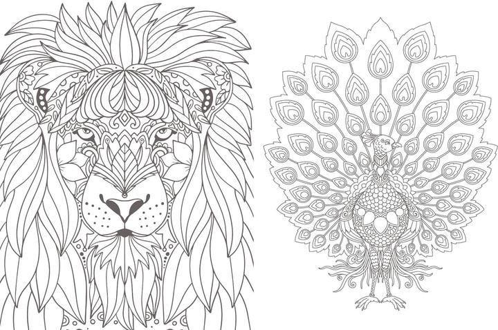 Actual product image Mandala