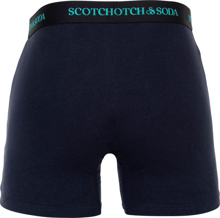 Immagine prodotto Scotch & Soda Cotton Stretch Boxer (M, confezione da 3)