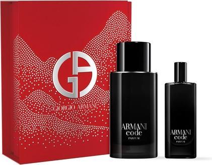 Produktbild Giorgio Armani Code Eau De Parfum Geschenkset 75ml EDP und 15ml (Parfum set)