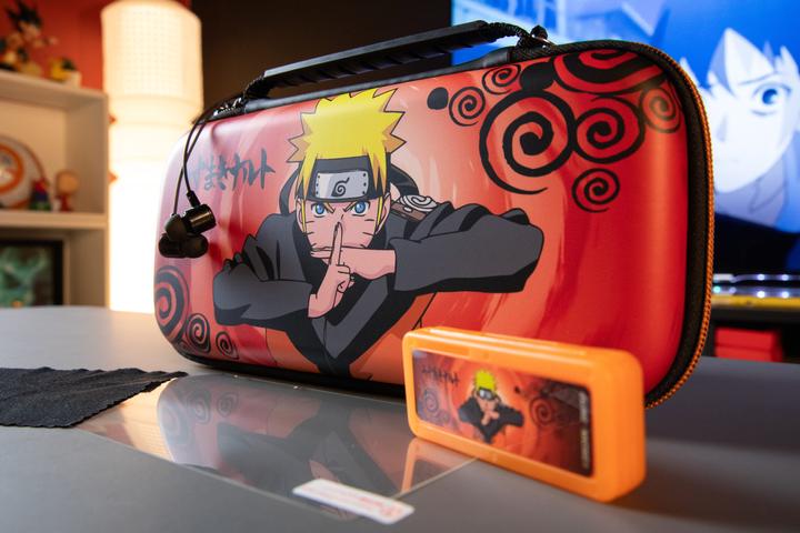 Actual product image Konix Naruto Starter Kit (Switch OLED, Switch)
