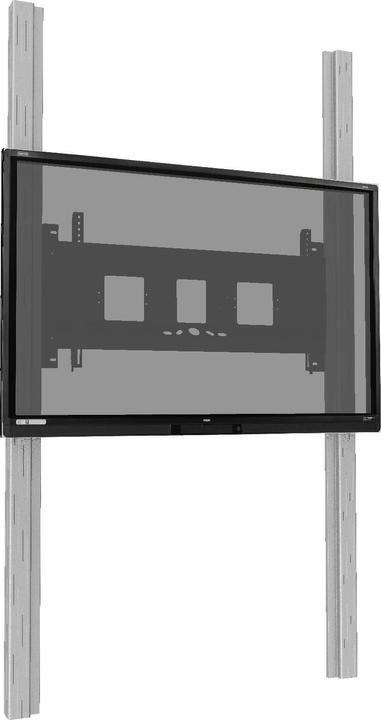 Produktbild Conen Wandmontiertes 2 Säulen Pylonensystem für Monitore von (Wand, 86")
