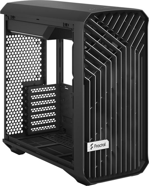Productafbeelding Fractal Torrent Compact Zwart Massief (mATX, Mini-ITX, E-ATX, ATX)