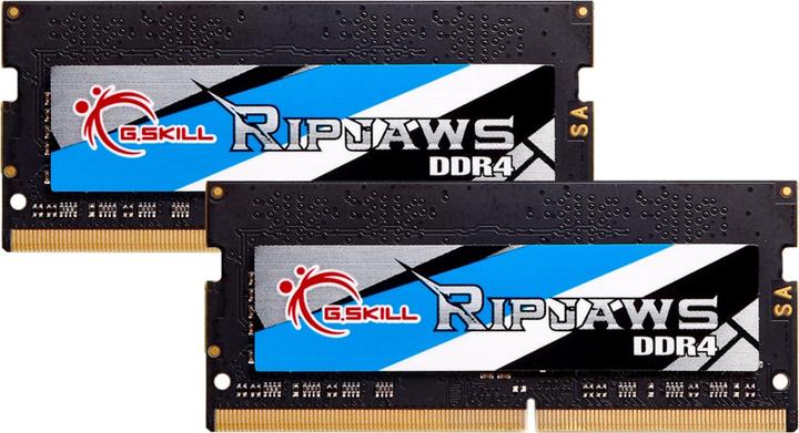 G.Skill SO DDR4 64GB PC 3200 CL22 Kit (2x32GB) 64GRS 1,2V (2 x 32GB, 3200 MHz, DDR4-RAM, SO-DIMM)