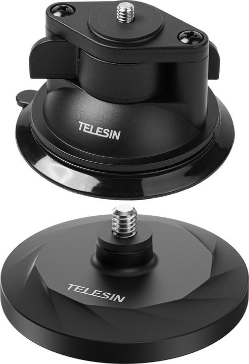 Immagine prodotto Telesin Set base magnetica e base a ventosa per Insta360 GO 3 (Insta360 Go 3)