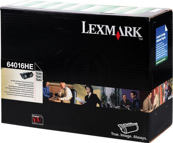 Actual product image Lexmark 64016he (FC)