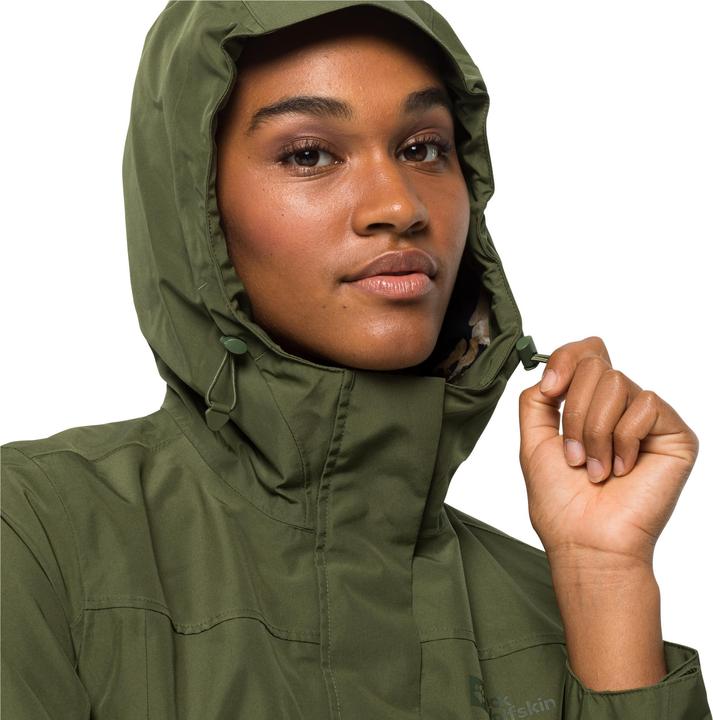 Actual product image Jack Wolfskin Cape York Paradise Coat W (XL)