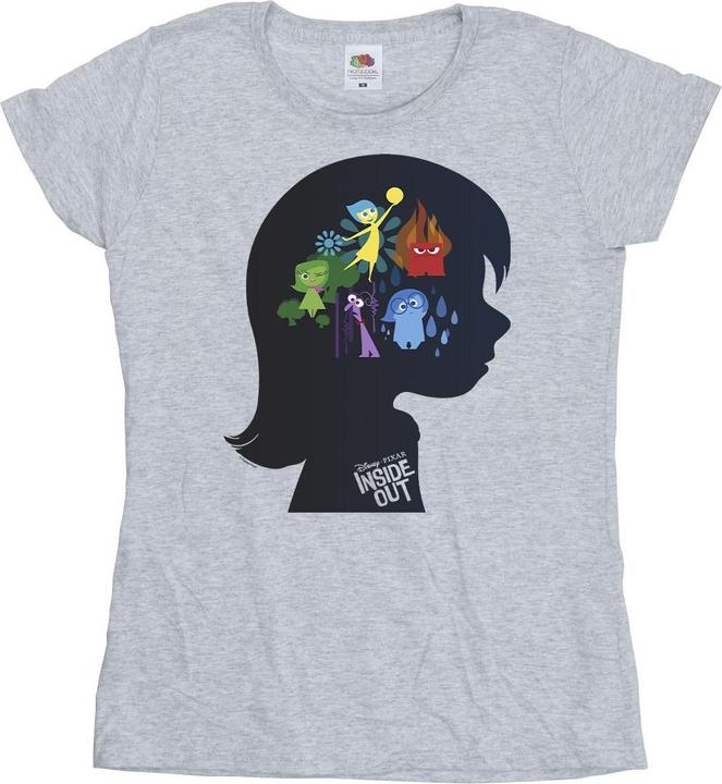 Disney Inside Out Head Silhouette TShirt (L)