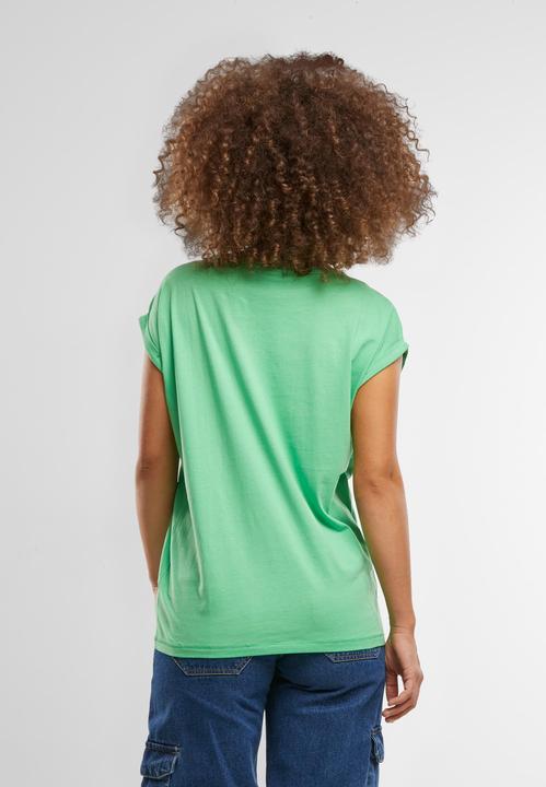 Actual product image Urban Classics Ladies Extended Shoulder Tee (4XL)