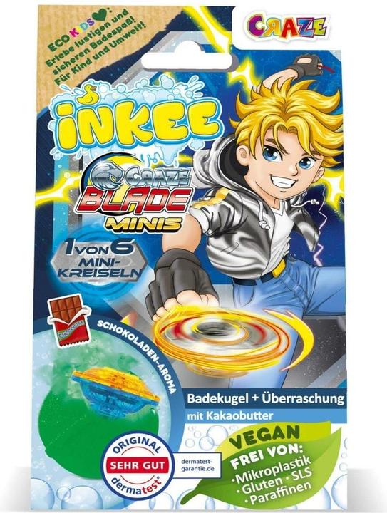 Actual product image Craze Inkee Blade surprise bathing ball (Bath bombs)