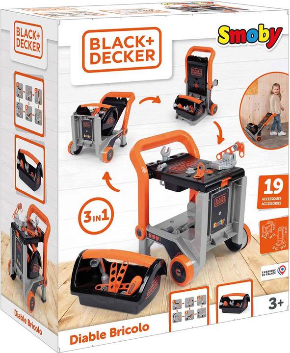Productafbeelding Smoby B+D Bricolo Duivel Workmate