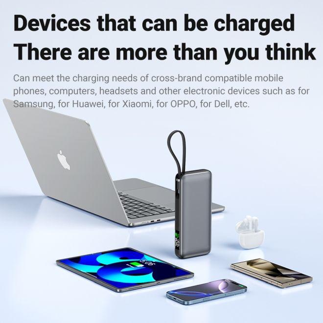 Produktbild Acefast M22 Fast Charge Laptop Powerbank 130W 20000mAh (20000 mAh, 130 W, 74 Wh)