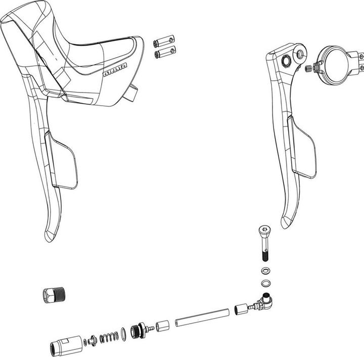 Actual product image Sram Apex AXS eTap