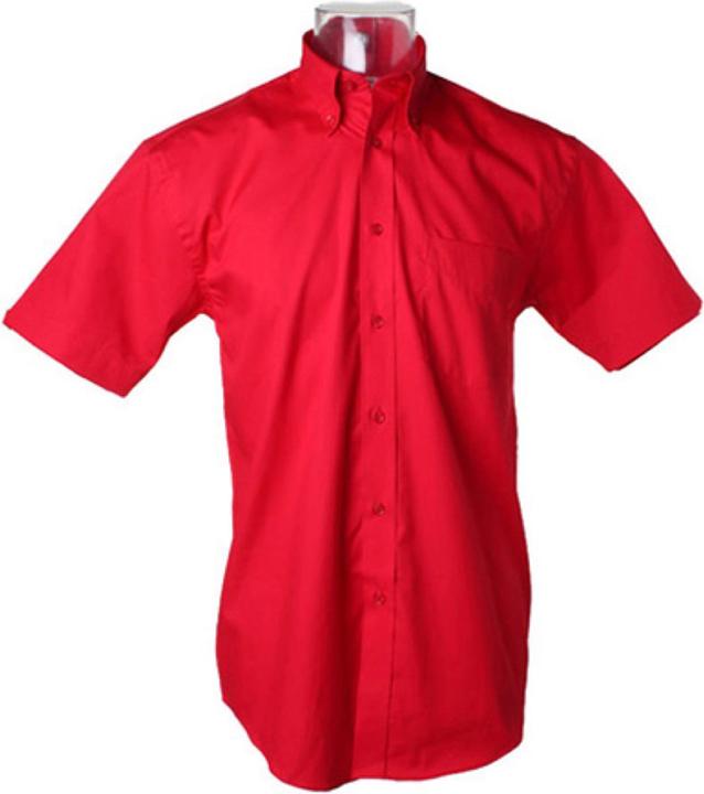 Produktbild Kustom Kit Corporate Oxford Hemd Kurzarm (39)