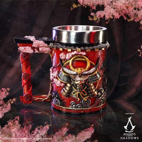 Produktbild Nemesis Now - Assassin's Creed Shadow - Chope Naoe et Yasuke 16.5cm (0.60 l, 1 x)
