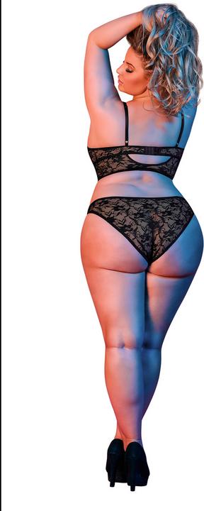 Produktbild Magic Silk Underwire Bralette & Panty Set (XXL)