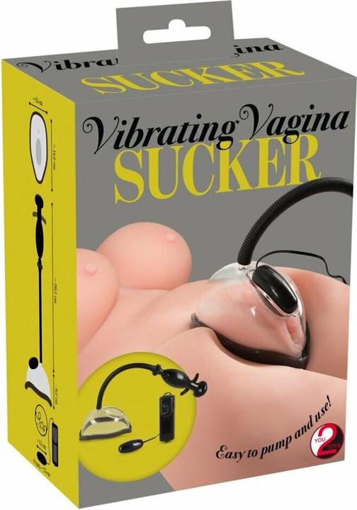 Produktbild You2Toys Vibrating Vagina Sucker