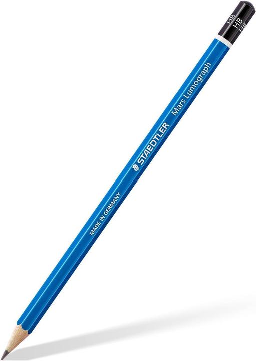 Produktbild Staedtler Mars Lumograph 100 Zeichenbleistifte (2 mm, M, 24 x)