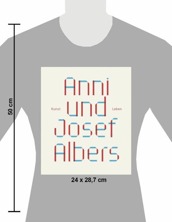 Produktbild Anni und Josef Albers (Deutsch, Julia Garimorth, 2023)