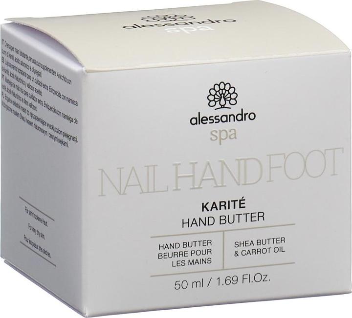 Produktbild Alessandro Spa - Hand Butter (50 ml)