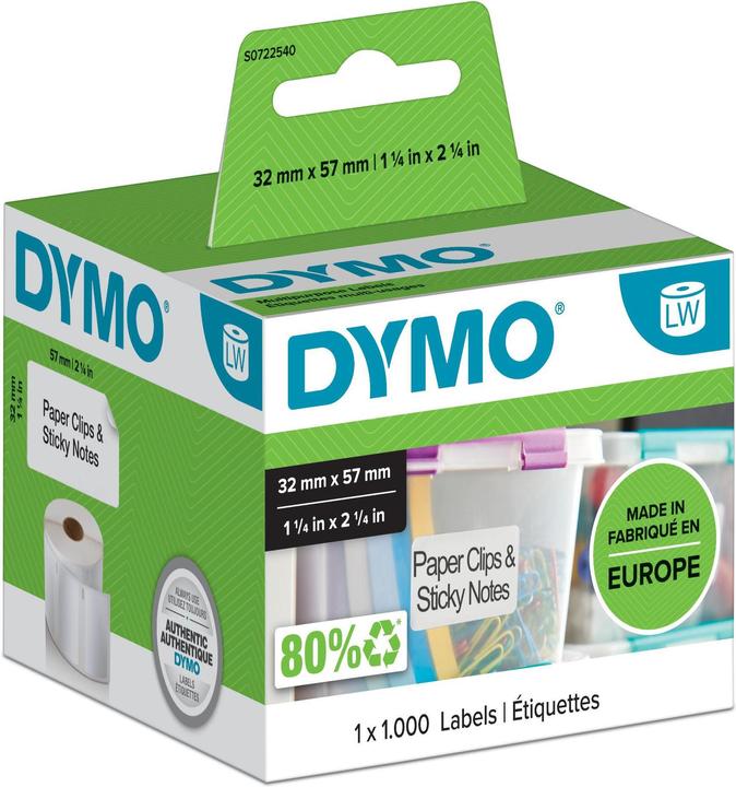 Produktbild Dymo S0722540 Vielzweck-Etiketten, 1 Stück