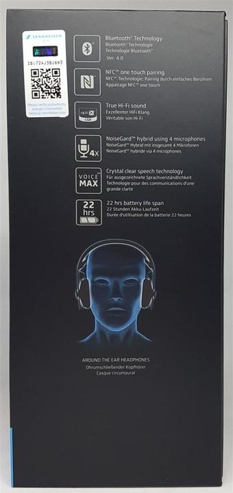 Actual product image Sennheiser MOMENTUM 2 Wireless (ANC, 22 h, Wireless)