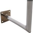 Actual product image Megasat WH 5 Alu 45cm wall bracket TÜV (Mirrors + antennas Mounting)