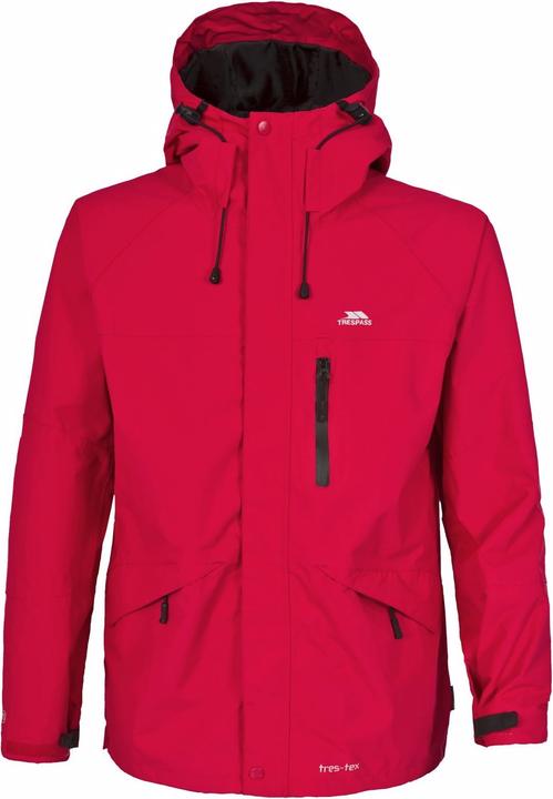 Trespass Corvo Jacke Mit Kapuze Wasserabweisend (S)