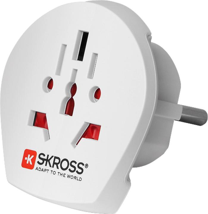 Actual product image Skross Travel adapter CA W to EU