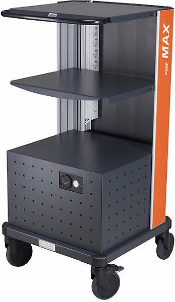 Produktbild ACD Elektronik Mobiler Arbeitsplatz mit integrierter Stromversorgung (150 kg)