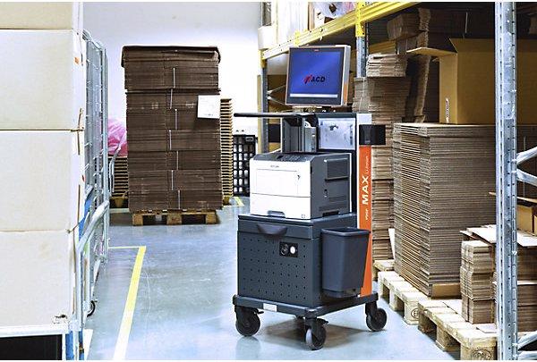 Produktbild ACD Elektronik Mobiler Arbeitsplatz mit integrierter Stromversorgung (150 kg)