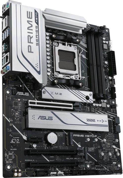 Actual product image ASUS PRIME X670-P (AM5, AMD X670, ATX)