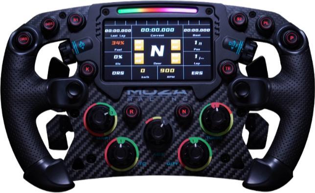 Image du produit Moza Volant de Formule FSR haut de gamme (PC)